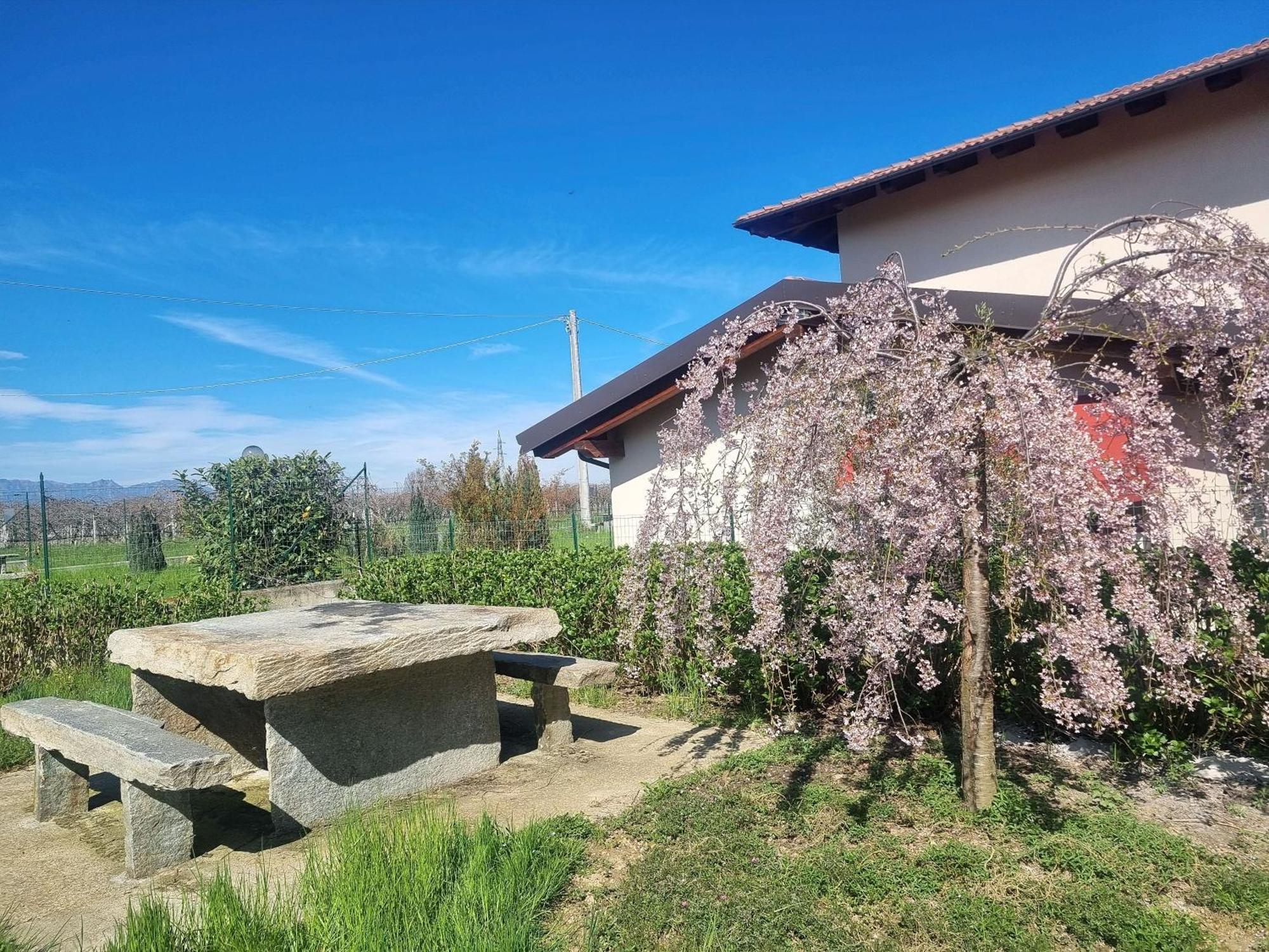 Bed and Breakfast Cascina la Demilana Bibiana Esterno foto